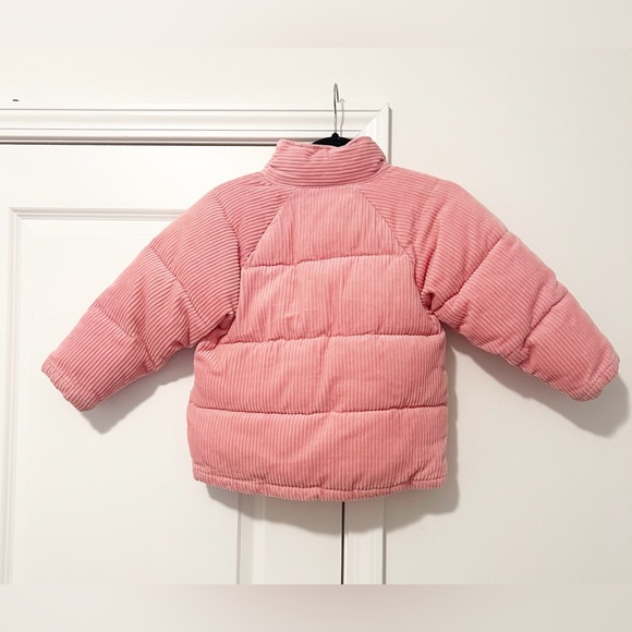 Stella McCartney Kids Corduroy Puffer Coat - Picture 7 of 10